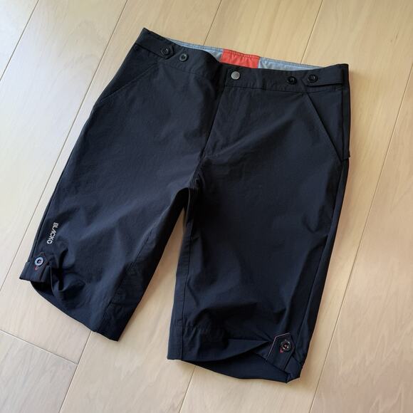 Black Sheep Cycling Shorts Medium Black Relaxed Lightweight Sportswear - Picture 7 of 7